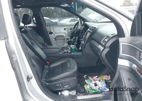 2017 Ford Explorer Limited z USA, uszkodzony, nr VIN 1FM5K8FH4HGA19421